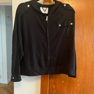 Max & Moi black hooded sweater size S